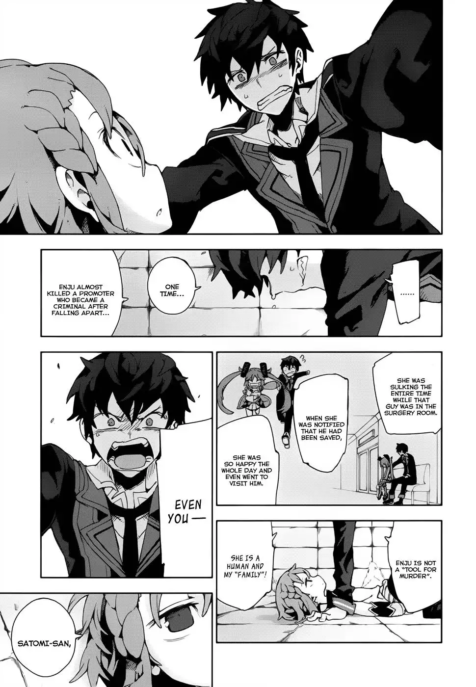 Black Bullet Chapter 11 16